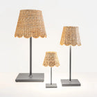 Poldina Wicker Scalloped Shade