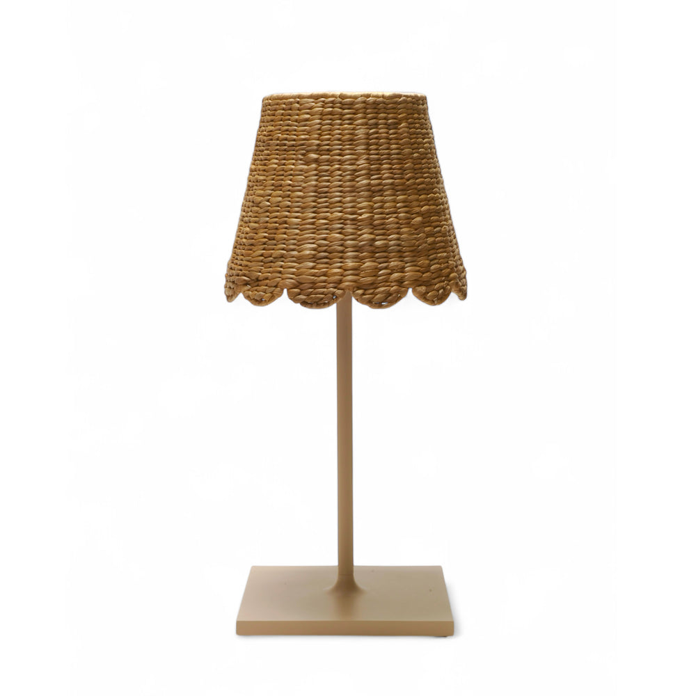 Poldina Wicker Scalloped Shade