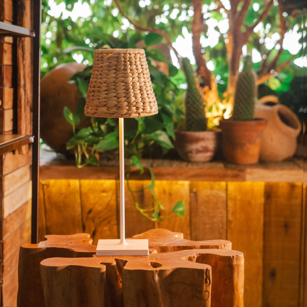Poldina Wicker Empire Shade