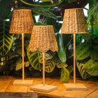 Poldina Wicker Empire Shade