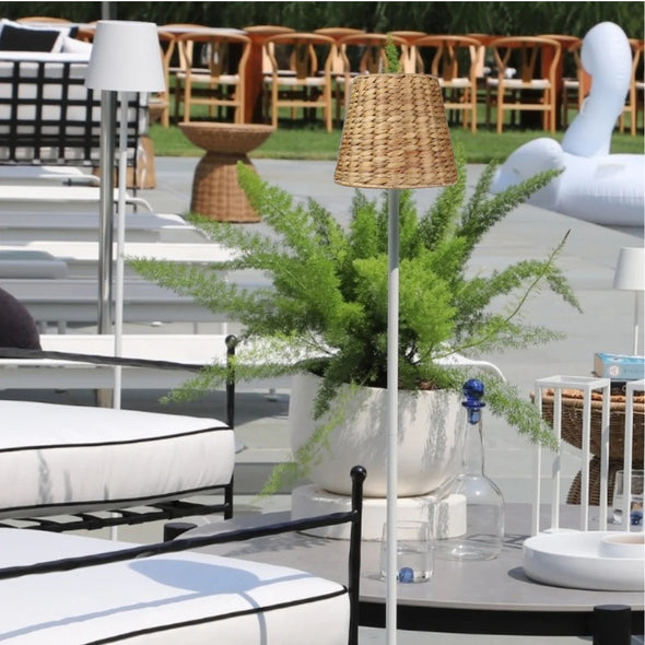 Poldina Wicker Empire Shade
