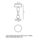 Royal Portable Outdoor LED Table Lamp