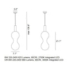 Sfer'Otto LED Pendant Light
