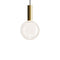 Sfera LED Pendant Light  option Gold