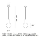 Sfera LED Pendant Light