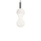 Sfer'Otto LED Pendant Light  option Clear Sandblasted