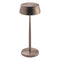 Sister Light Wi-Fi Portable LED Outdoor Table Lamp  option Anodized Copper