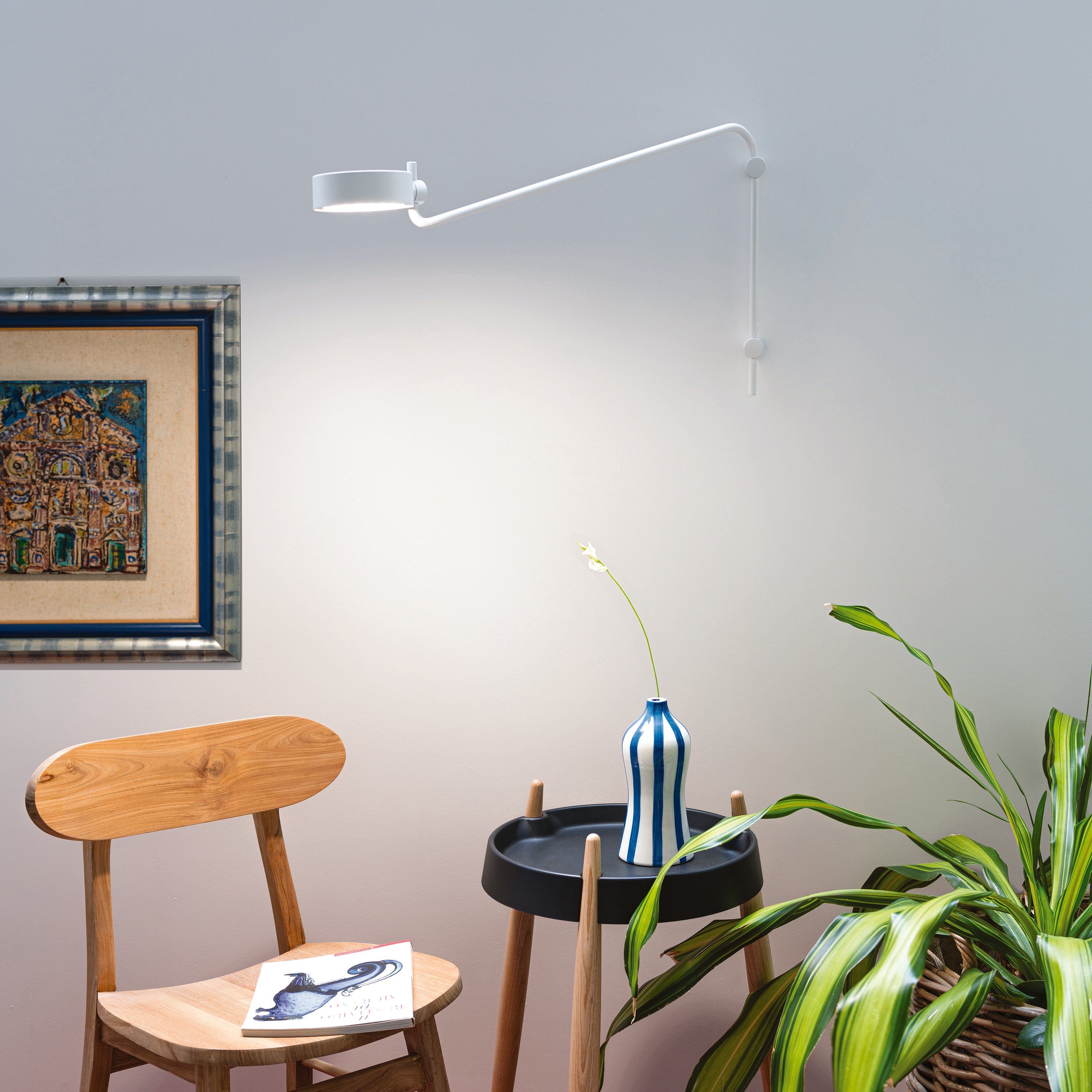 Zafferano America Super O Long Wall Sconce - Thumbnail 4