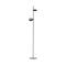 Super O Portable Outdoor LED Floor Lamp  option 2 Lights