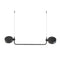 Super O Portable Outdoor LED Hanging Lamp  option Black