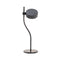 Super O Portable Outdoor LED Table Lamp  option Black