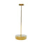 Swap Outdoor Portable Table Lamp  option Glossy Gold