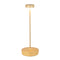 Swap Outdoor Portable Table Lamp  option Matte Gold