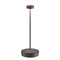 Swap Outdoor Portable Table Lamp  option Rust