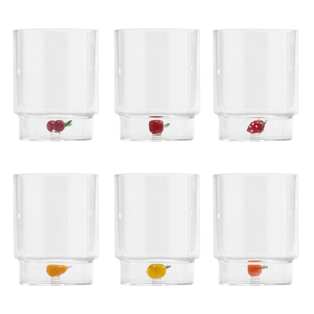 Teca Frutta Tumbler (Set of 6)