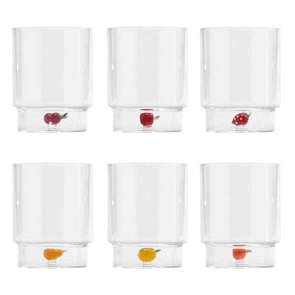 Teca Frutta Tumbler (Set of 6)