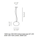 Zero Suspension Light