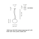 Zerodieci Suspension Light