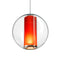 Bel Occhio Pendant Light  option Orange Shade