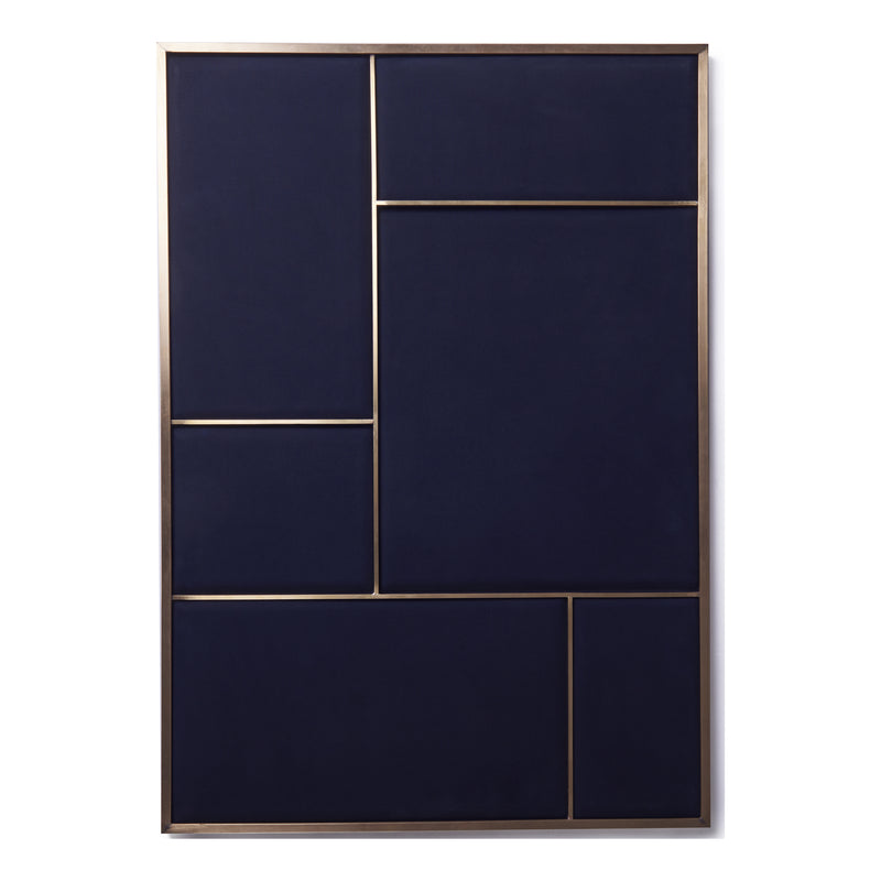 PLEASE WAIT to be SEATED Nouveau Pin Board - 2Modern