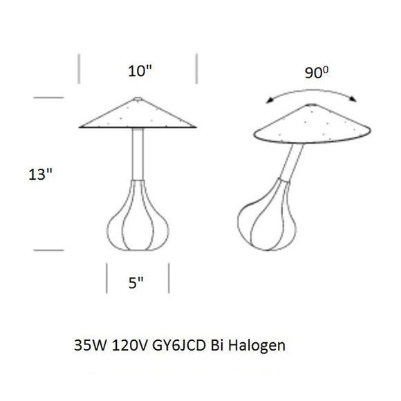 Piccola Table Lamp