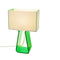 Tube Top Color Table Lamp  option Green