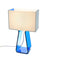 Tube Top Color Table Lamp  option Sky Blue