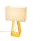 Tube Top Color Table Lamp  option Yellow