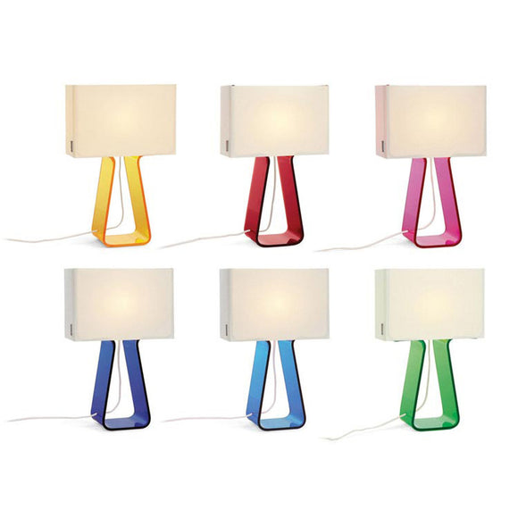 Tube Top Color Table Lamp