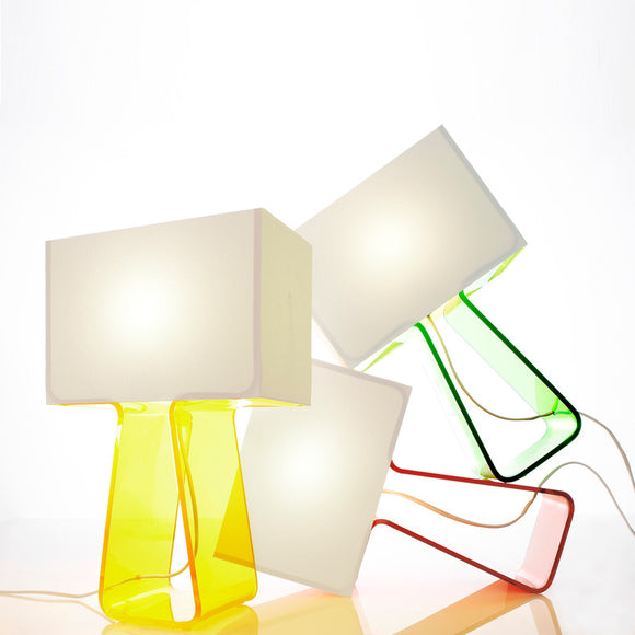 Tube Top Color Table Lamp