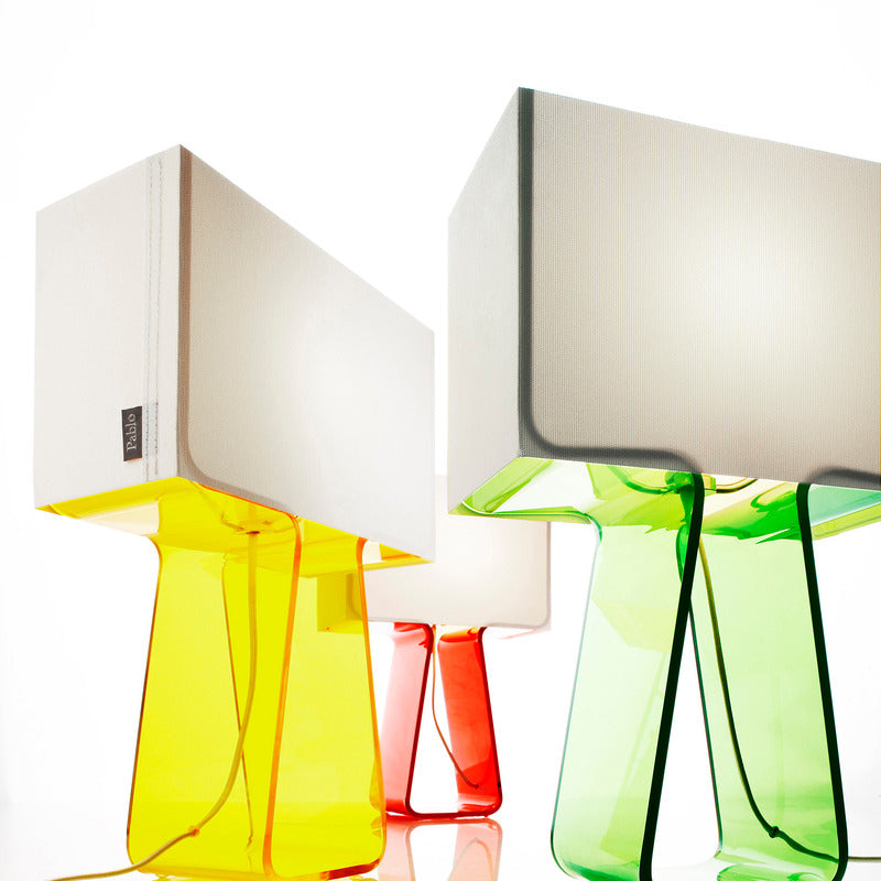 Tube Top Color Table Lamp