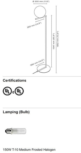 IC Lights Floor Lamp