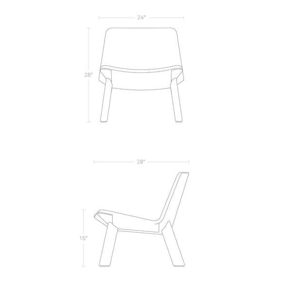 Neat Lounge Chair