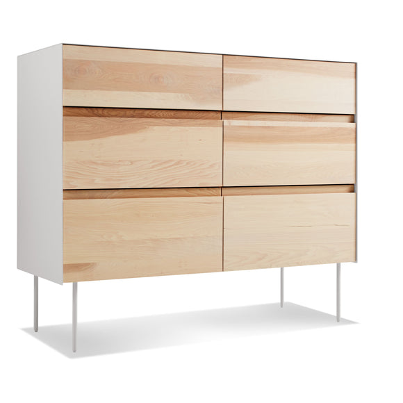 Clad 6 Drawer Dresser