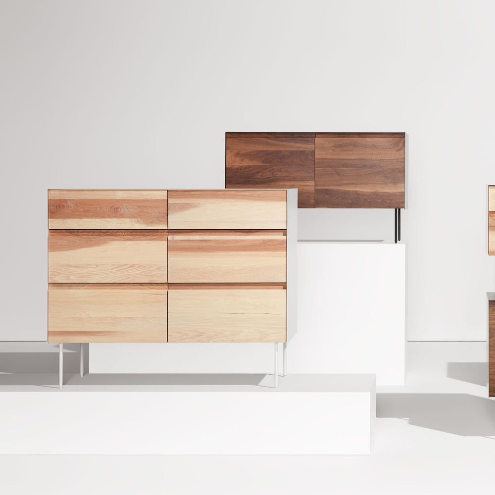 Clad 6 Drawer Dresser