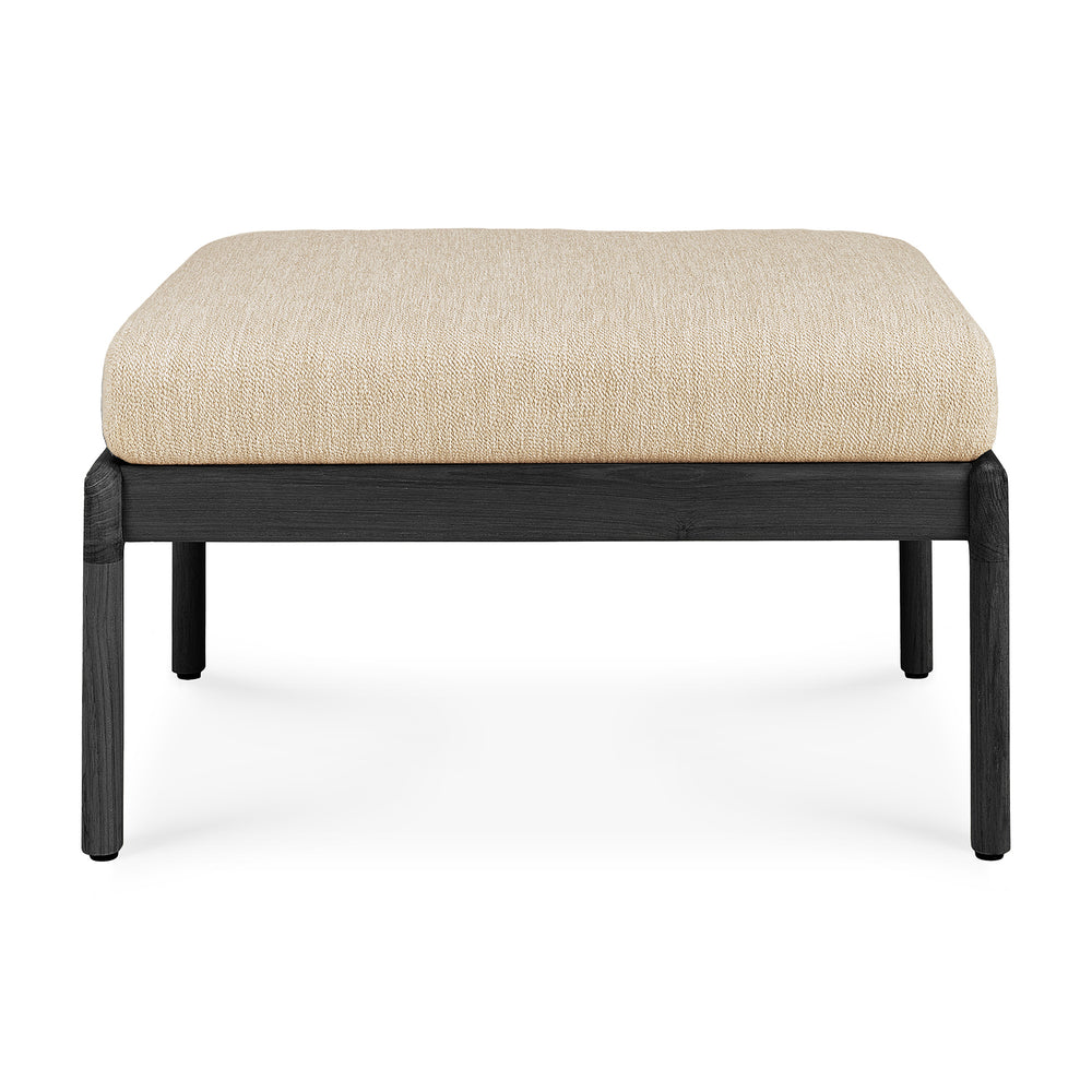 Jack Outdoor Upholstered Footstool