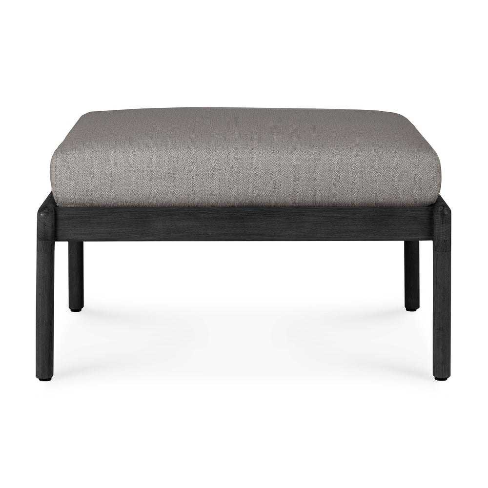 Jack Outdoor Upholstered Footstool