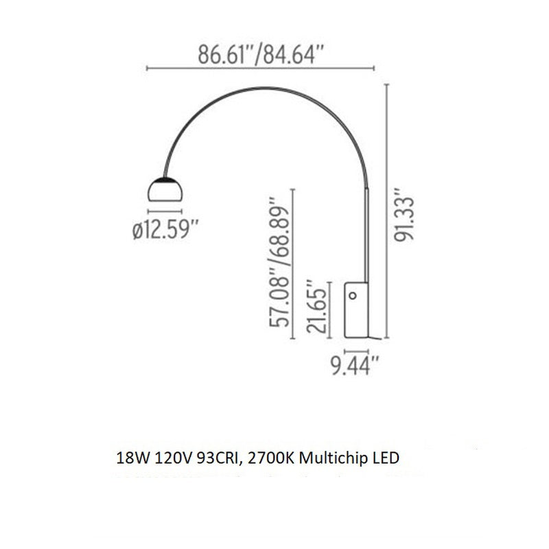 Arco Floor Lamp