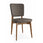 Escudo Upholstered Wooden Chair