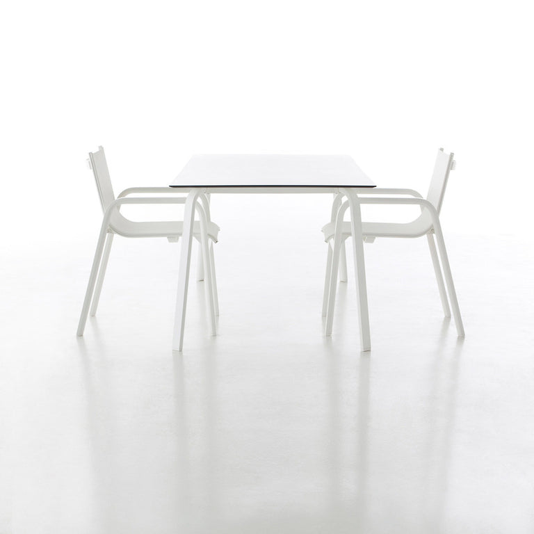 Gandia Blasco Stack Outdoor Dining Table - 2Modern