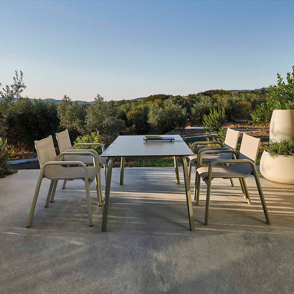 Stack Outdoor Dining Table