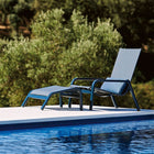 Stack Outdoor High Back Lounge Chair