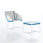 Textile Outdoor Lounge Chair