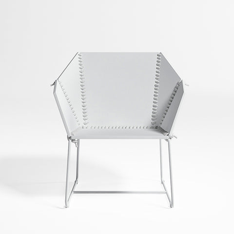 Textile Outdoor Lounge Chair