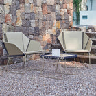 Textile Outdoor Lounge Chair