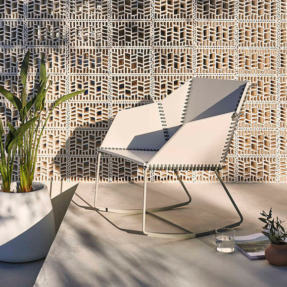 Textile Outdoor Rocking Chair