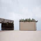 Sonora Outdoor Planter With Wheels 2