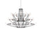 Coppelia Chandelier  option Black