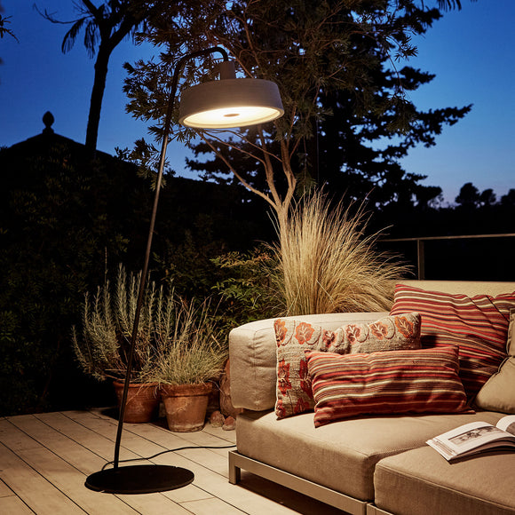 neutrale abstract via Marset Soho 38 P IP44 - Outdoor LED Floor Lamp - 2Modern