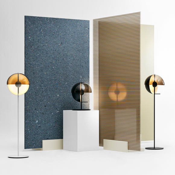 Theia P - Dimmable LED Floor Lamp